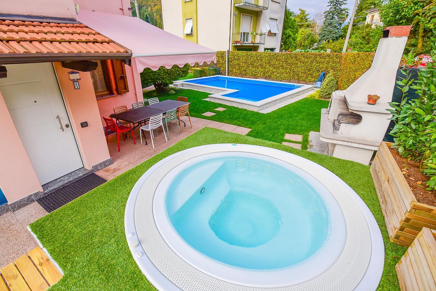 Jane E Jolie Holiday Home Private Swimming Pool Valbrona Exterior photo